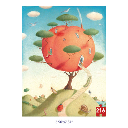 Puzzle artistico Artista selvaggio: Peach Paradise 216P
