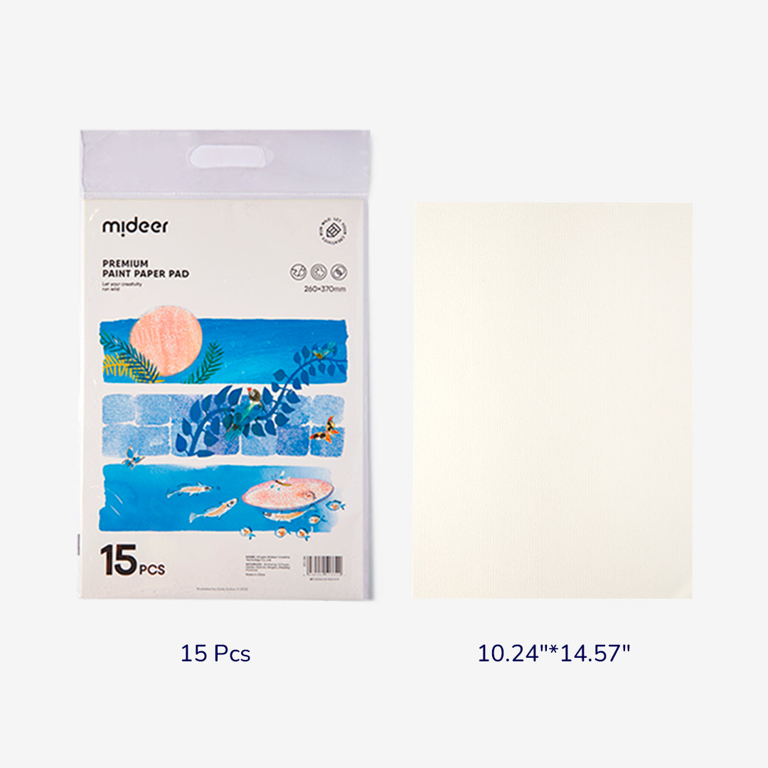 Premium Paint Paper Pad