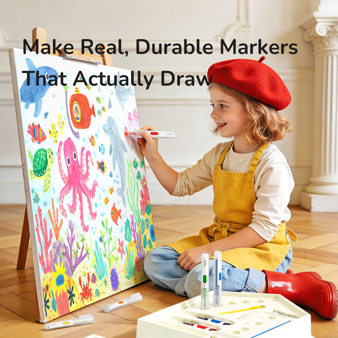 DIY Marker-Making Science Lab