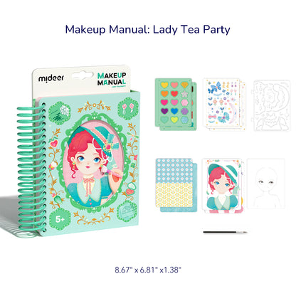 Manual de maquillaje: Lady Tea Party