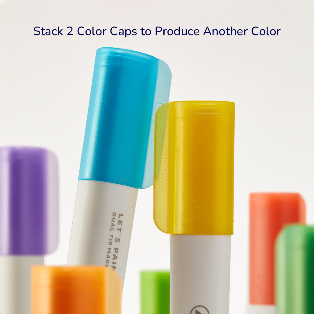Translucent Dual Tip Marker 60 Colors