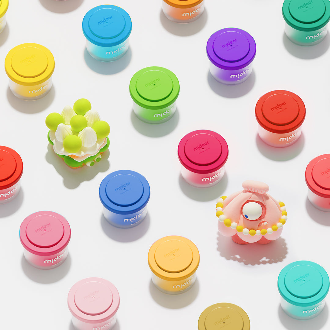 Airy Fun Clay 36 Colors