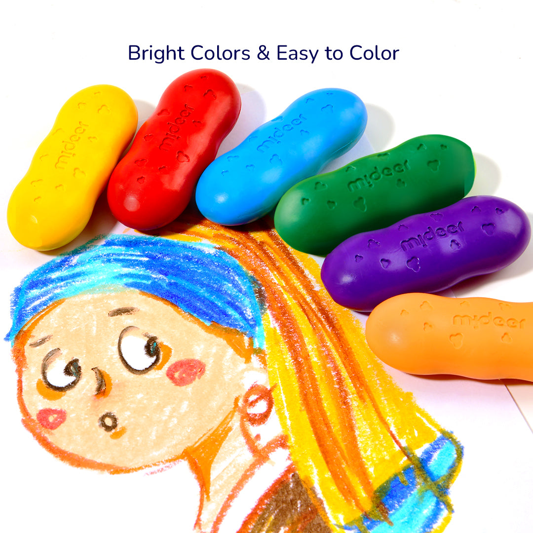 Crayones Pease 8 Colores