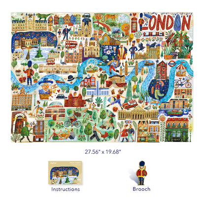 Artist Puzzle: London Adventure 1000P