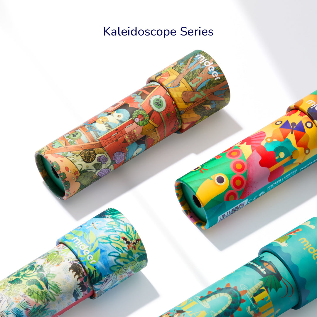 Kaleidoscope: Into The Rainforest
