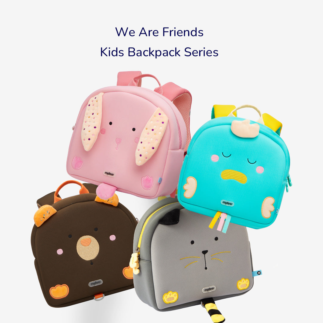 We Are Friends Kids Backpack: Duck