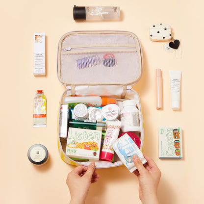 Travel Kit: Toiletry Bag