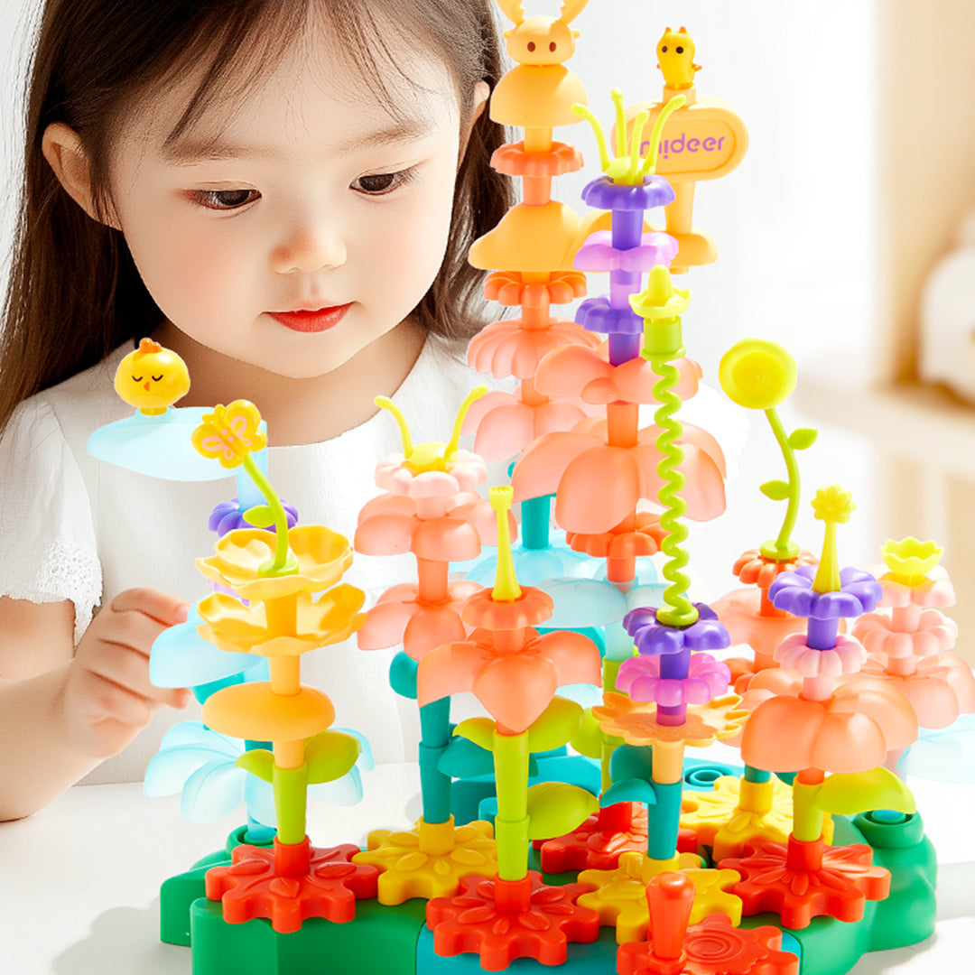 Rotating Garden Puzzle Blocks 101P