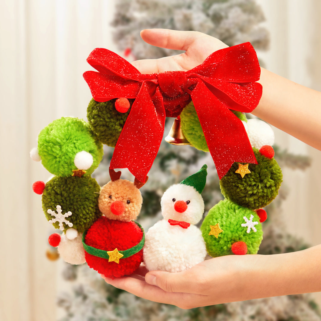 Christmas Craft Wreath