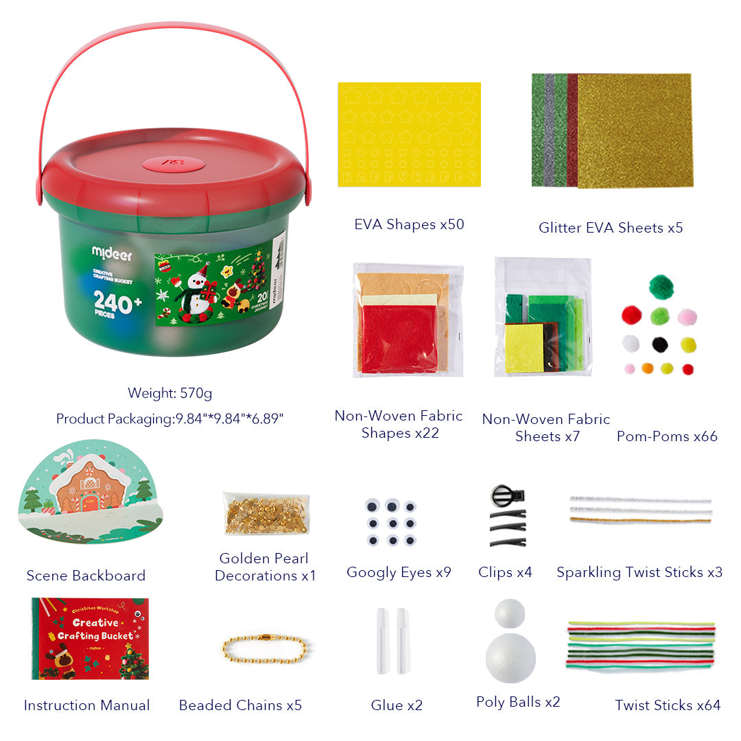 Creative Crafting Bucket: Christmas Journey