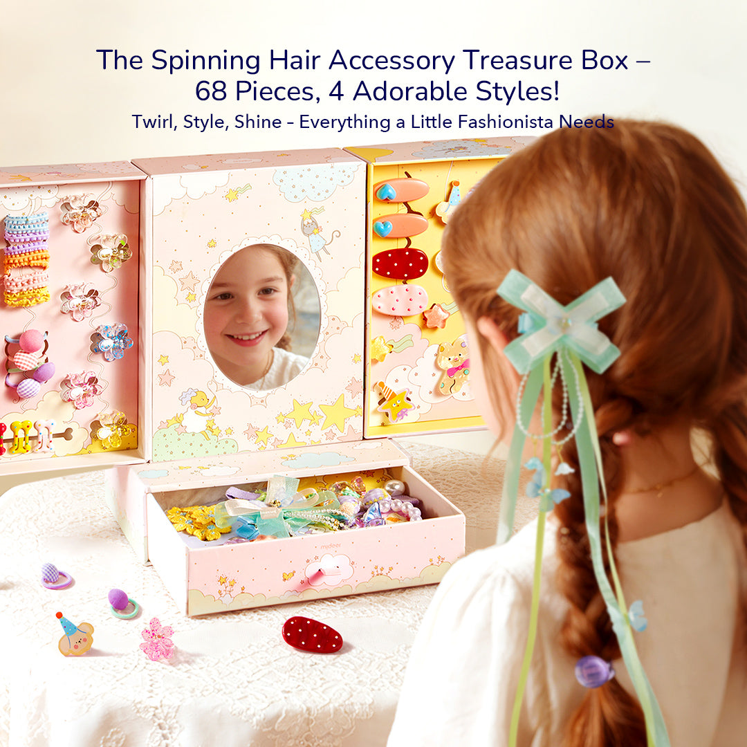 Hair Clips Gift Box – Starlit Charm