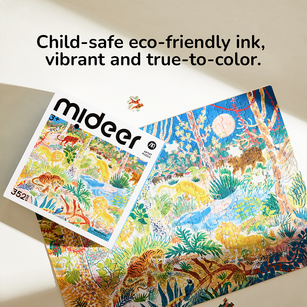 Artist Puzzle - Jungle Moon 352PCS