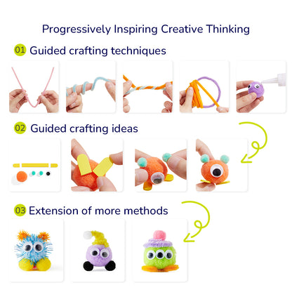 700 PCS All-in-one Handicraft Kit