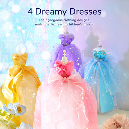 衣類デザインハウス: プリンセスの試着室 ピンク