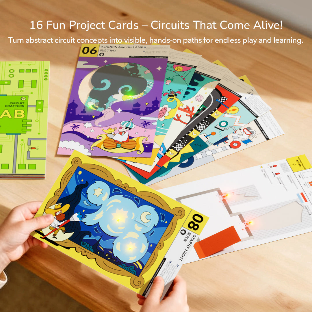 Paper Circuit Art Crafters