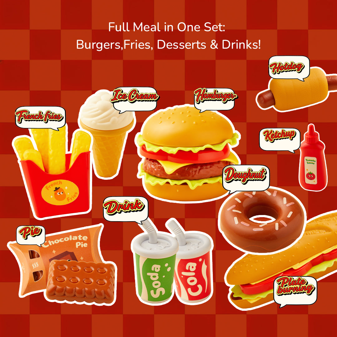 burger tarp Play Burger Combo