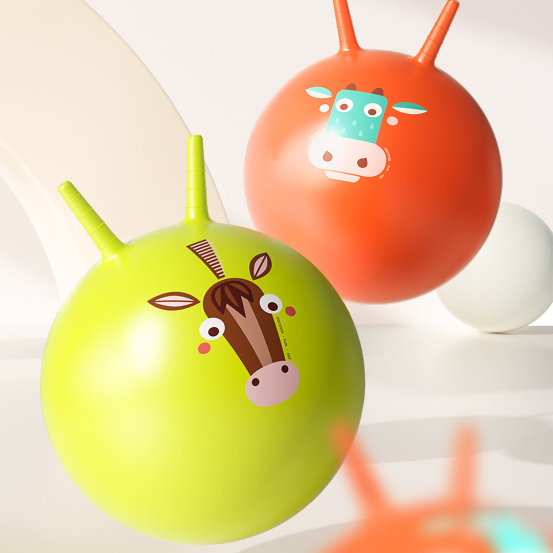 Sensory Training Bounce Ball: Goofy Horse – mideerart