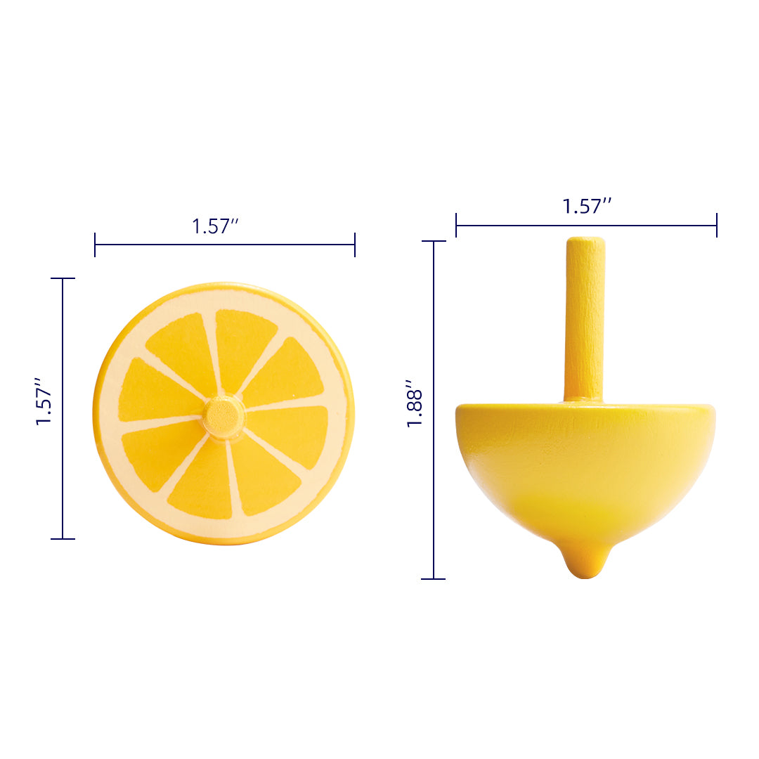 Mini Tops: Lemon
