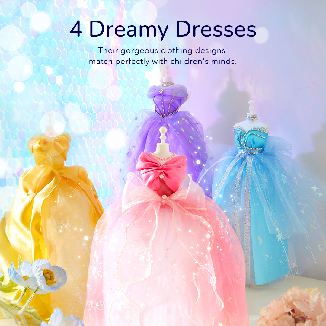 衣類デザインハウス: プリンセスの試着室 ブルー