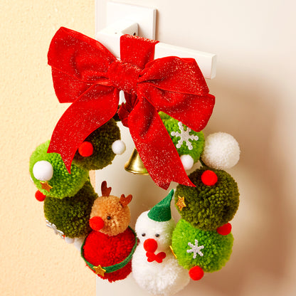 Christmas Craft Wreath