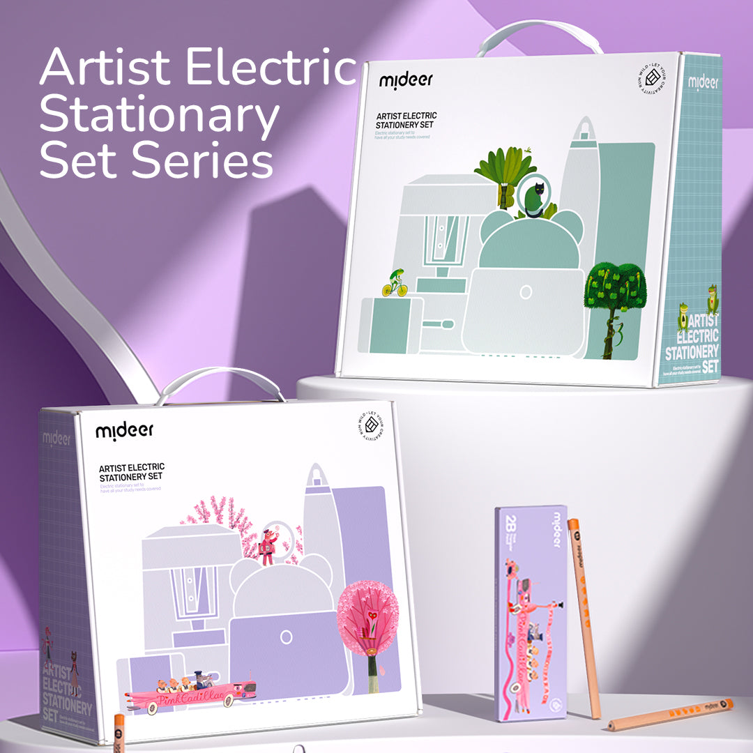 Artist Electric Stationery Set: Candy Purple