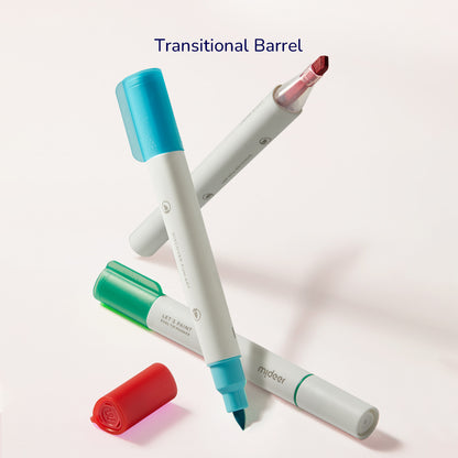 Translucent Dual Tip Marker 36 Colors