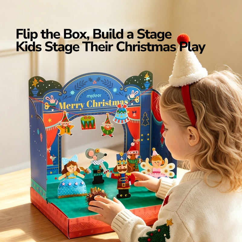 mideer Nutcracker Theater Christmas Advent Calendar