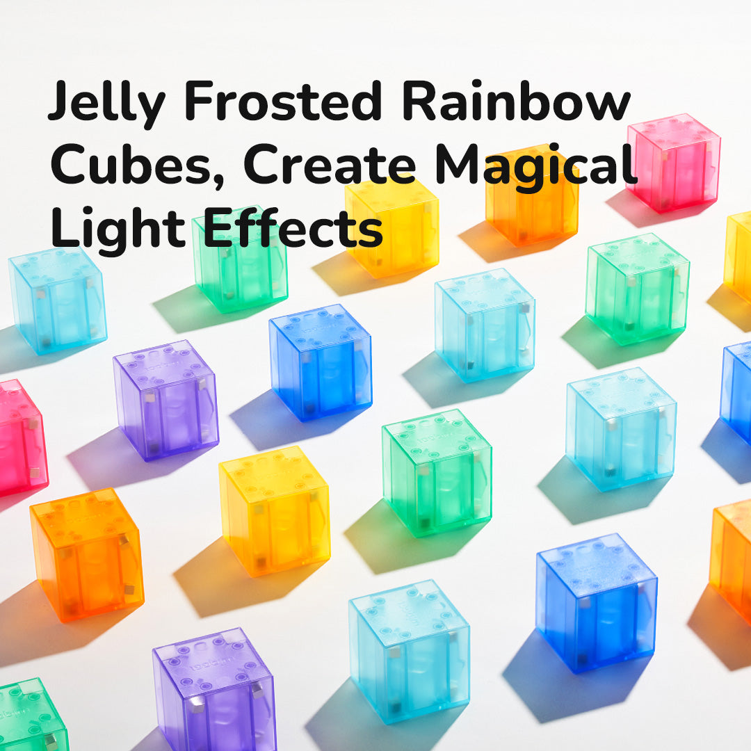 3D Magnetic Cubes Set