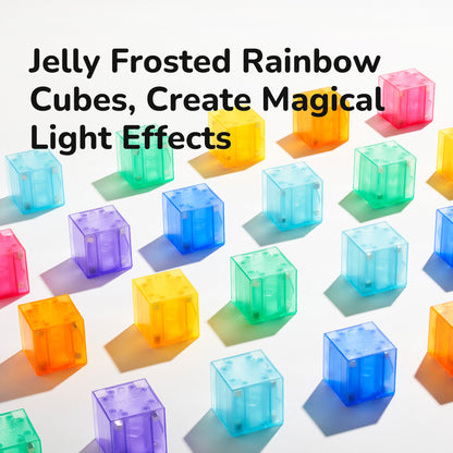 3D Magnetic Cubes Set