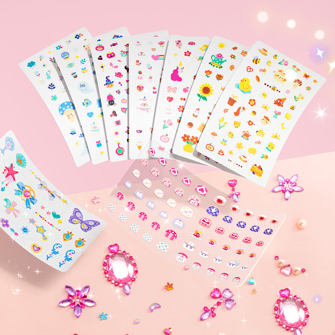 Garden Fairy Dress Up Sticker Pack 1000+P