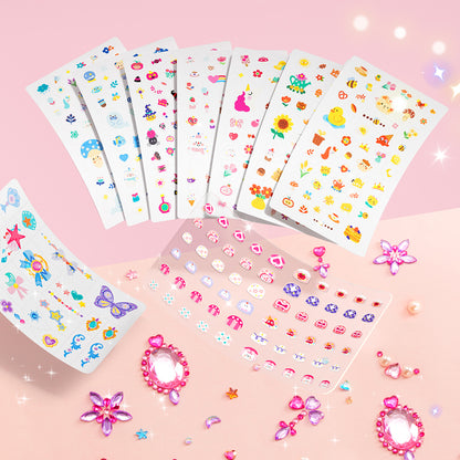 Garden Fairy Dress Up Sticker Pack 1000+P