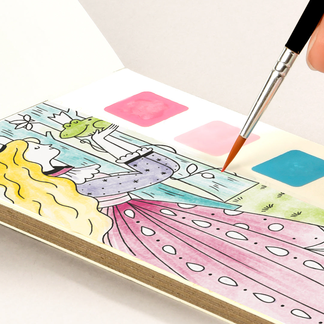 In My Dream Watercolor Coloring Book - Arts & Crafts Korea