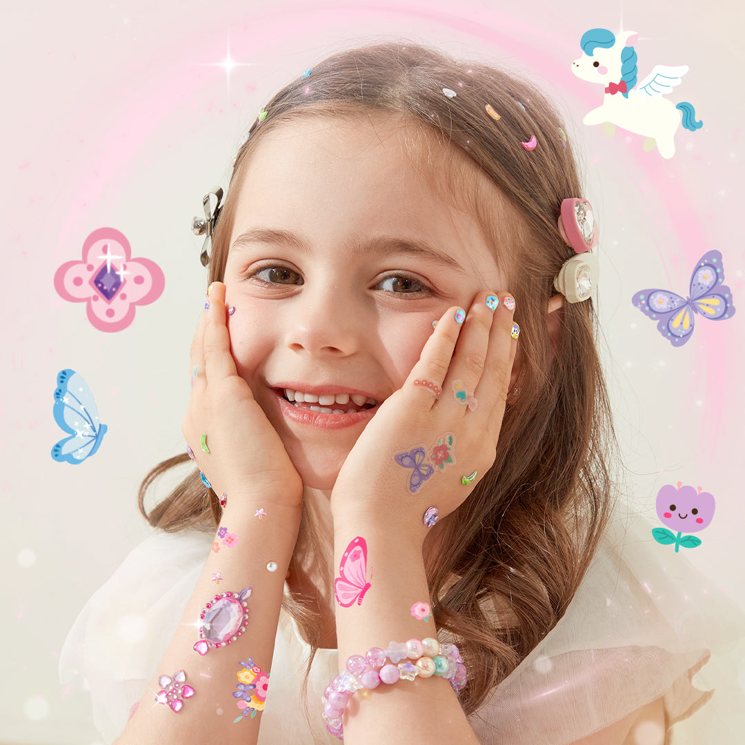 Garden Fairy Dress Up Sticker Pack 1000+P