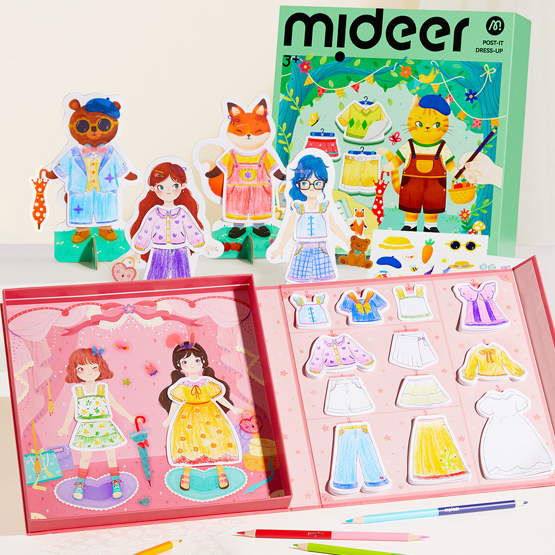 Creative Costume Collage Set mideer – Sweetheart Dress-Up Kit