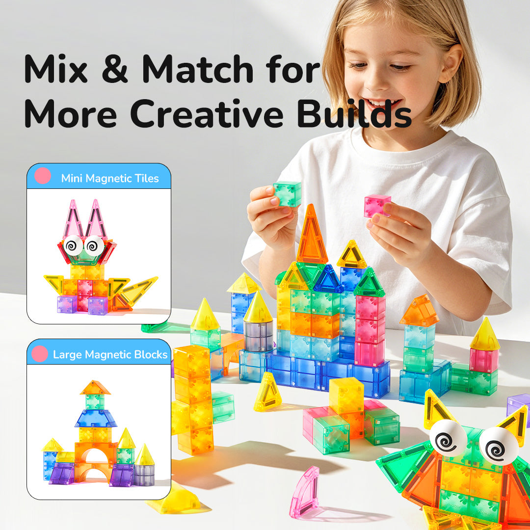3D Magnetic Cubes Set