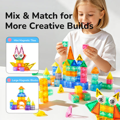 3D Magnetic Cubes Set