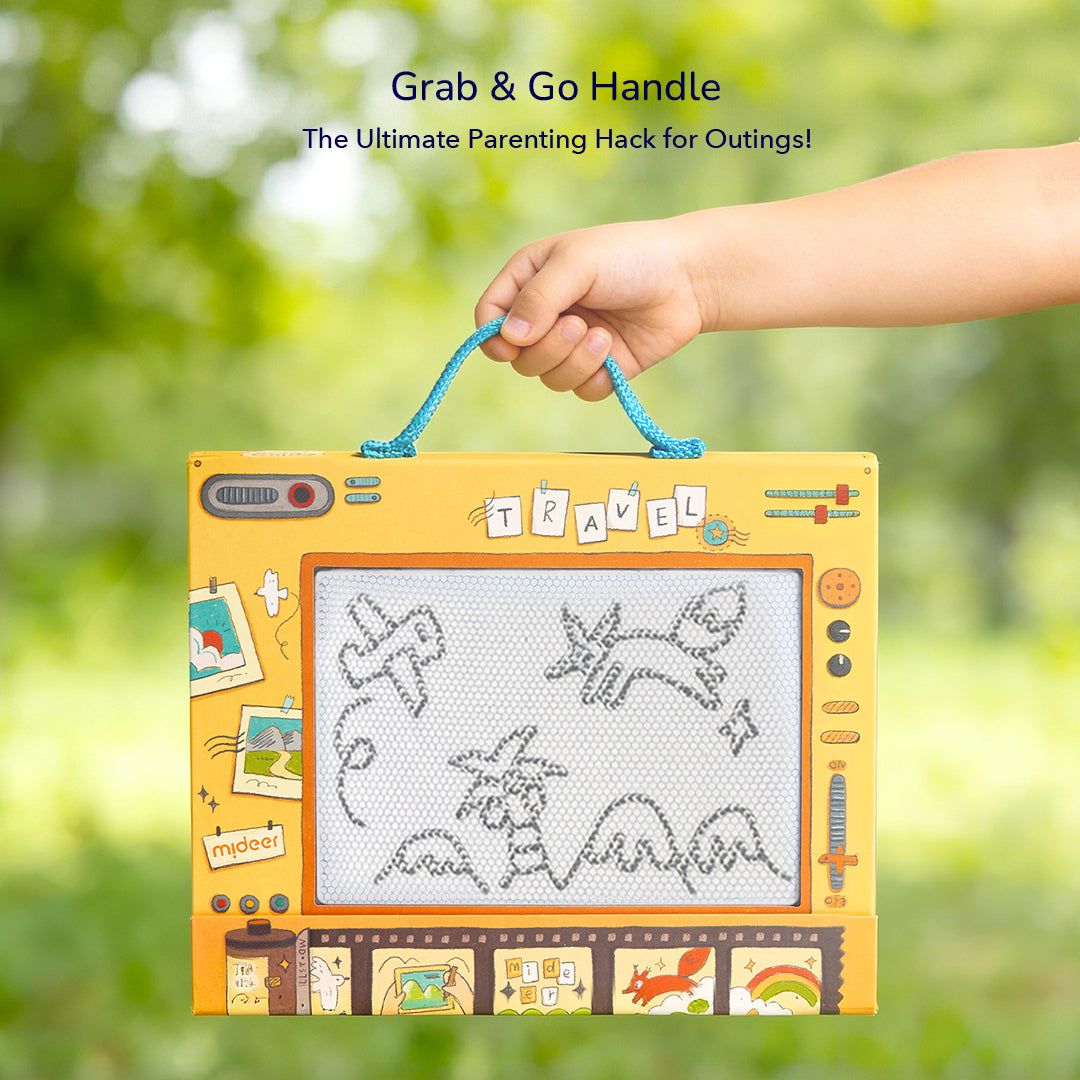 7-in-1 Sensory Book – mideerart