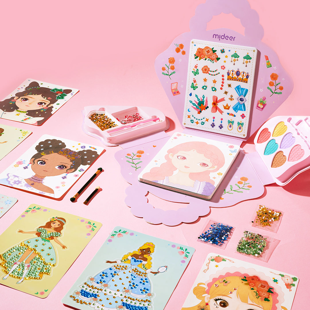 3-in-1 Dress Up Game Set: Princess Fashion Show 3-in-1 Dress Up Game Set: Princess Fashion Show