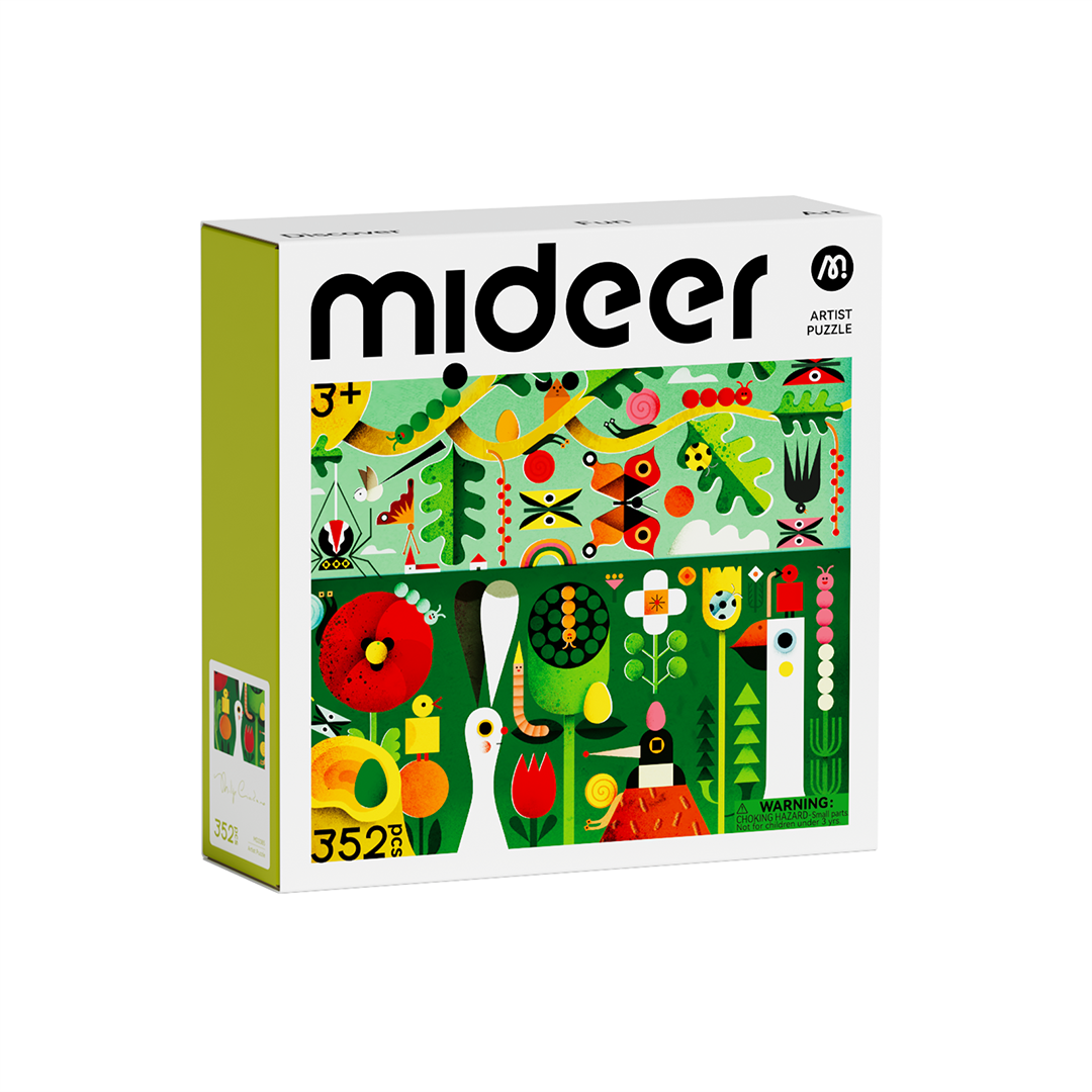 Artist Puzzle - Buzzy Spring 352PCS