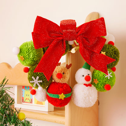 Christmas Craft Wreath