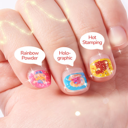 Bling Bling Nail Stickers: High Tea Sweetie