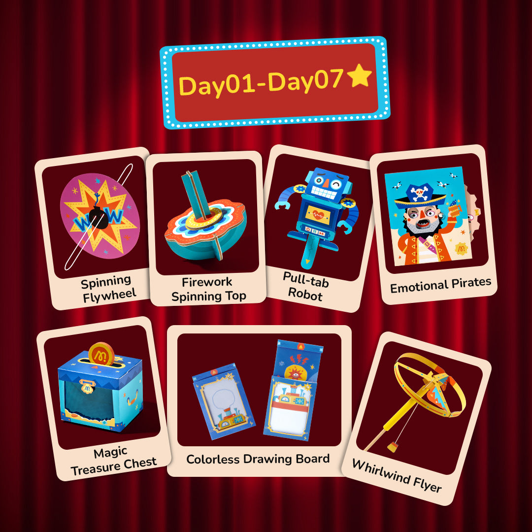 Creative 21-Day Craft Adventure