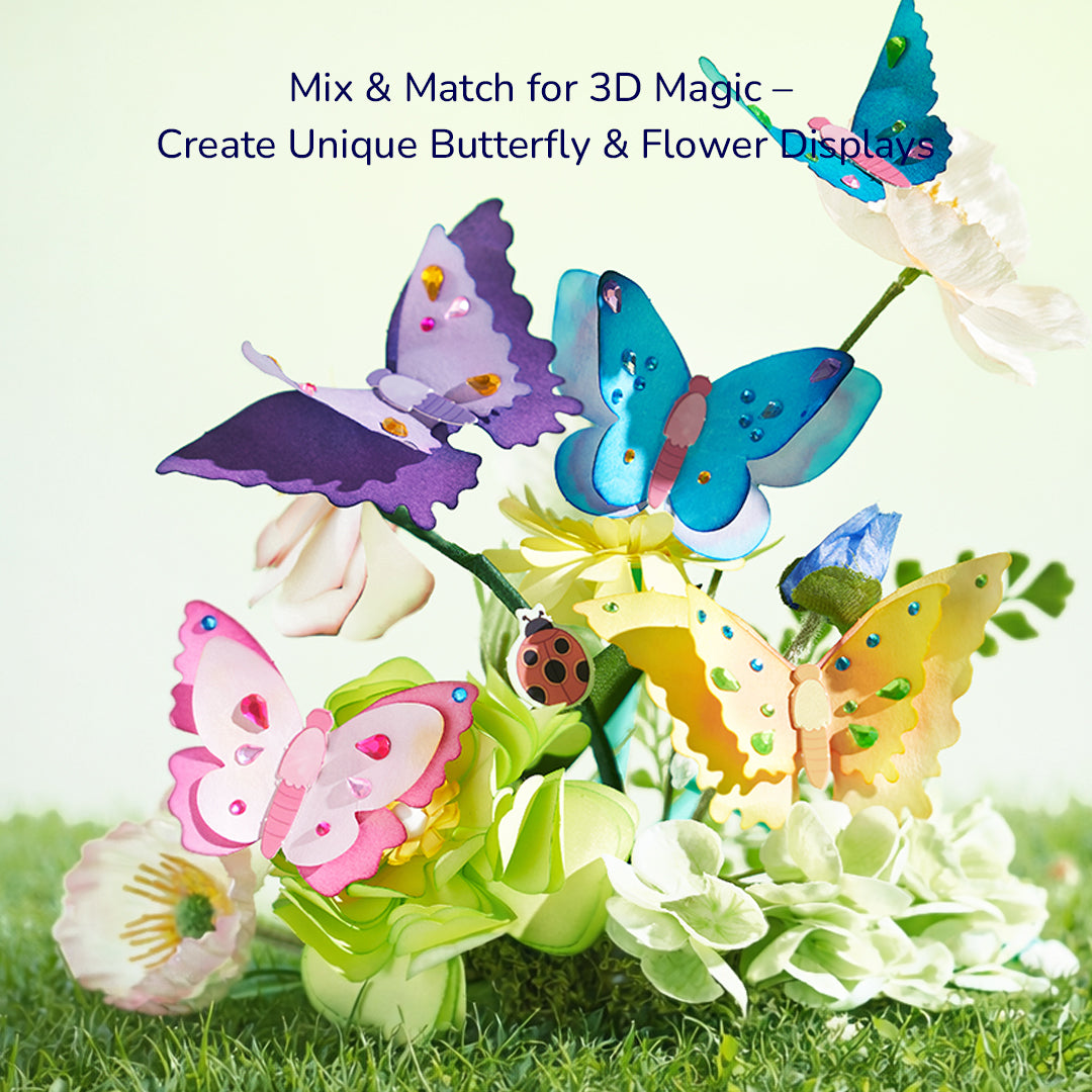 Fantasy Butterfly Garden Dyeing Kit – mideerart