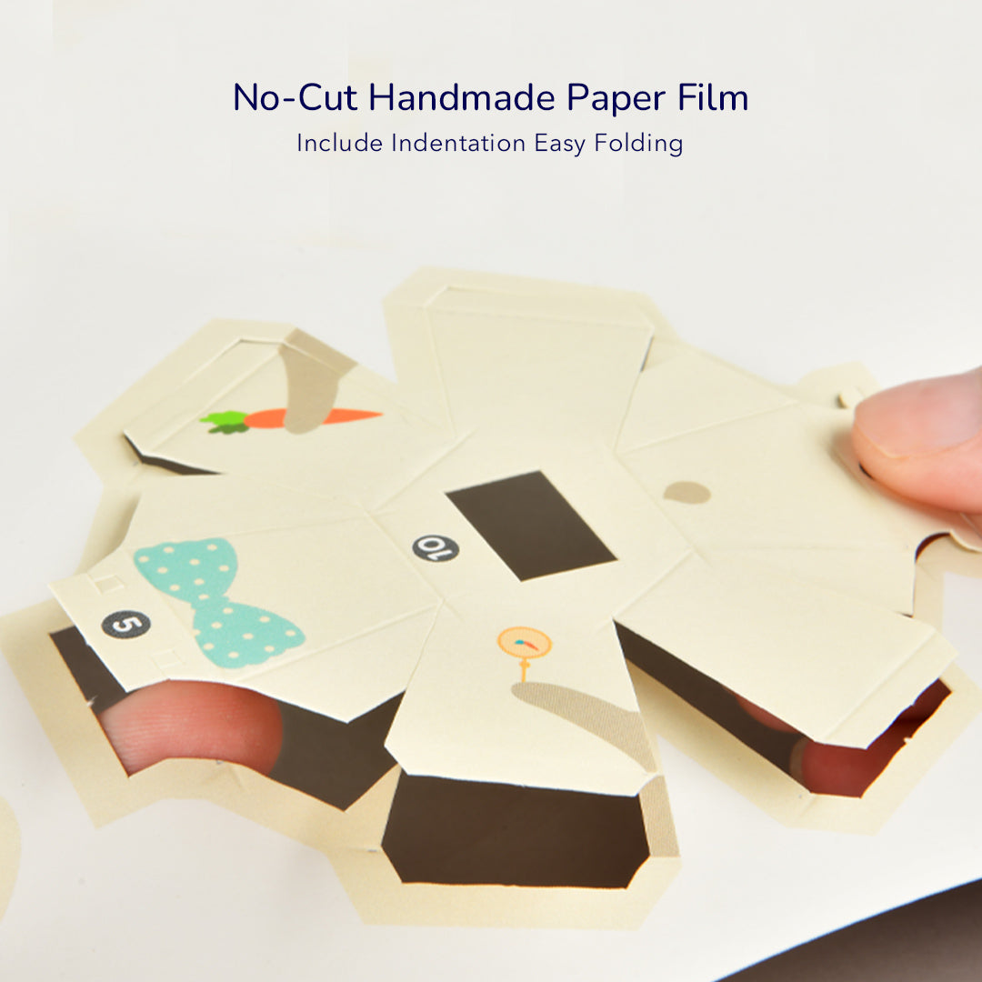3D Origami Paper