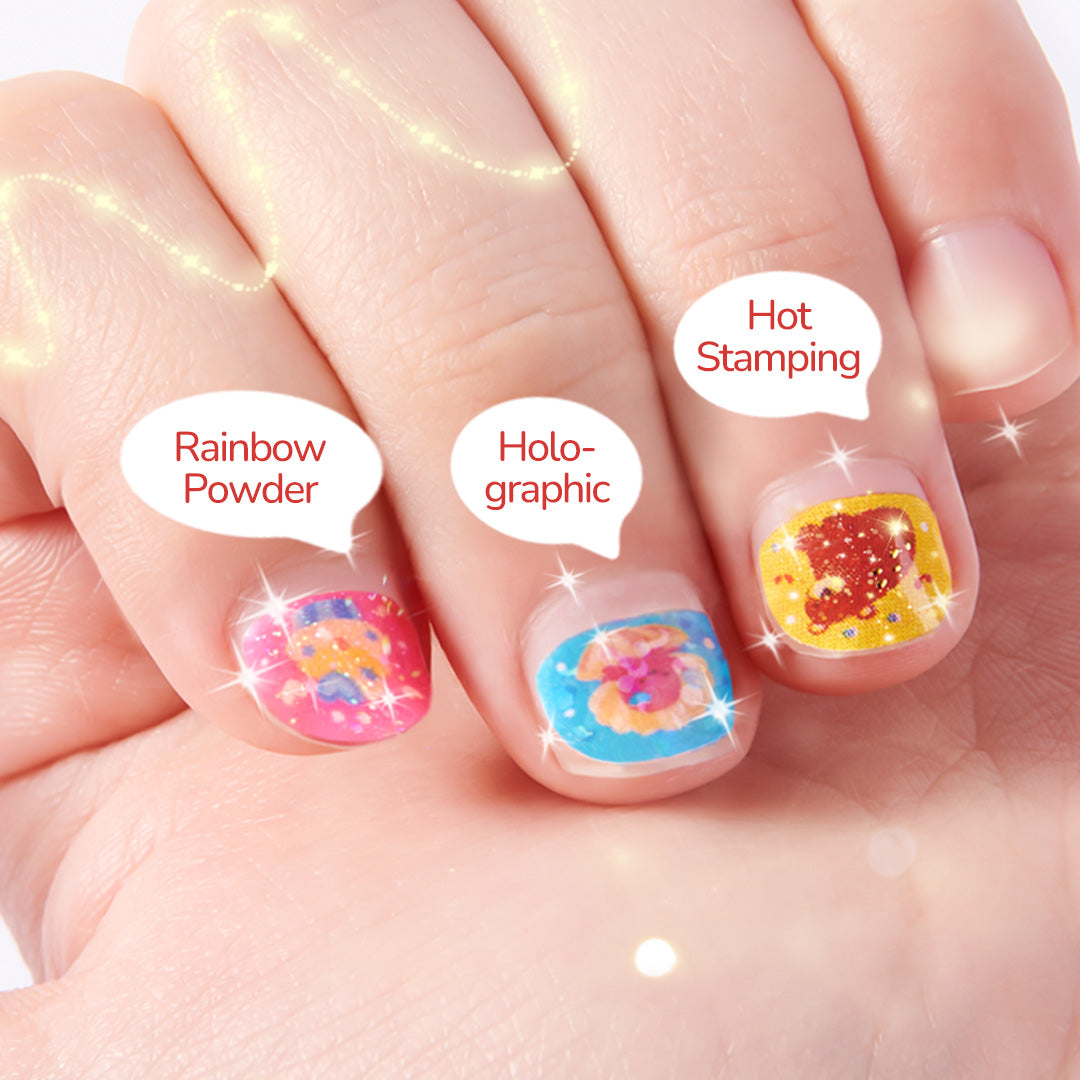 Bling Bling Nail Stickers: Little Princess Party
