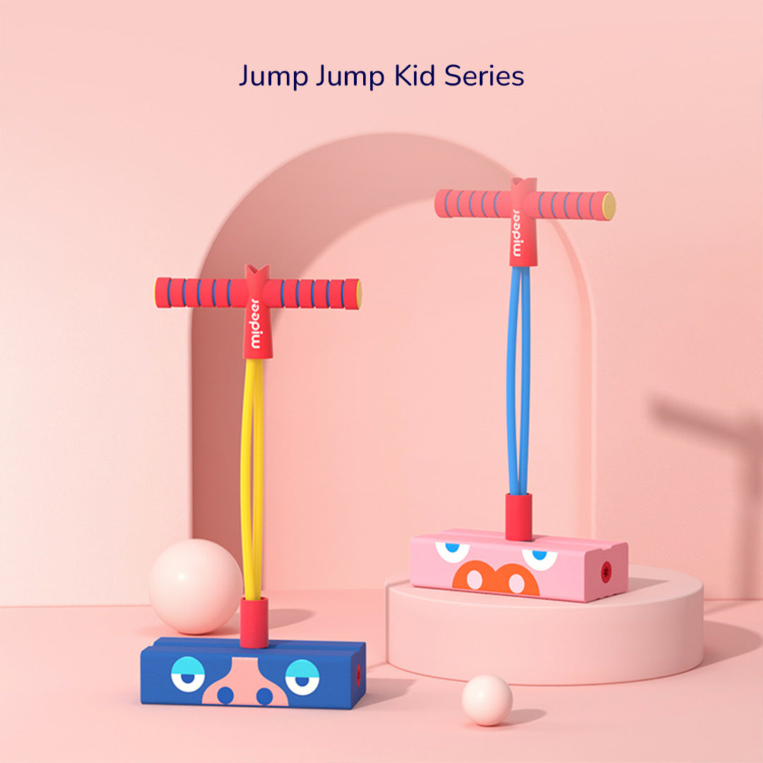 Jump Jump Kid: Pink Pig