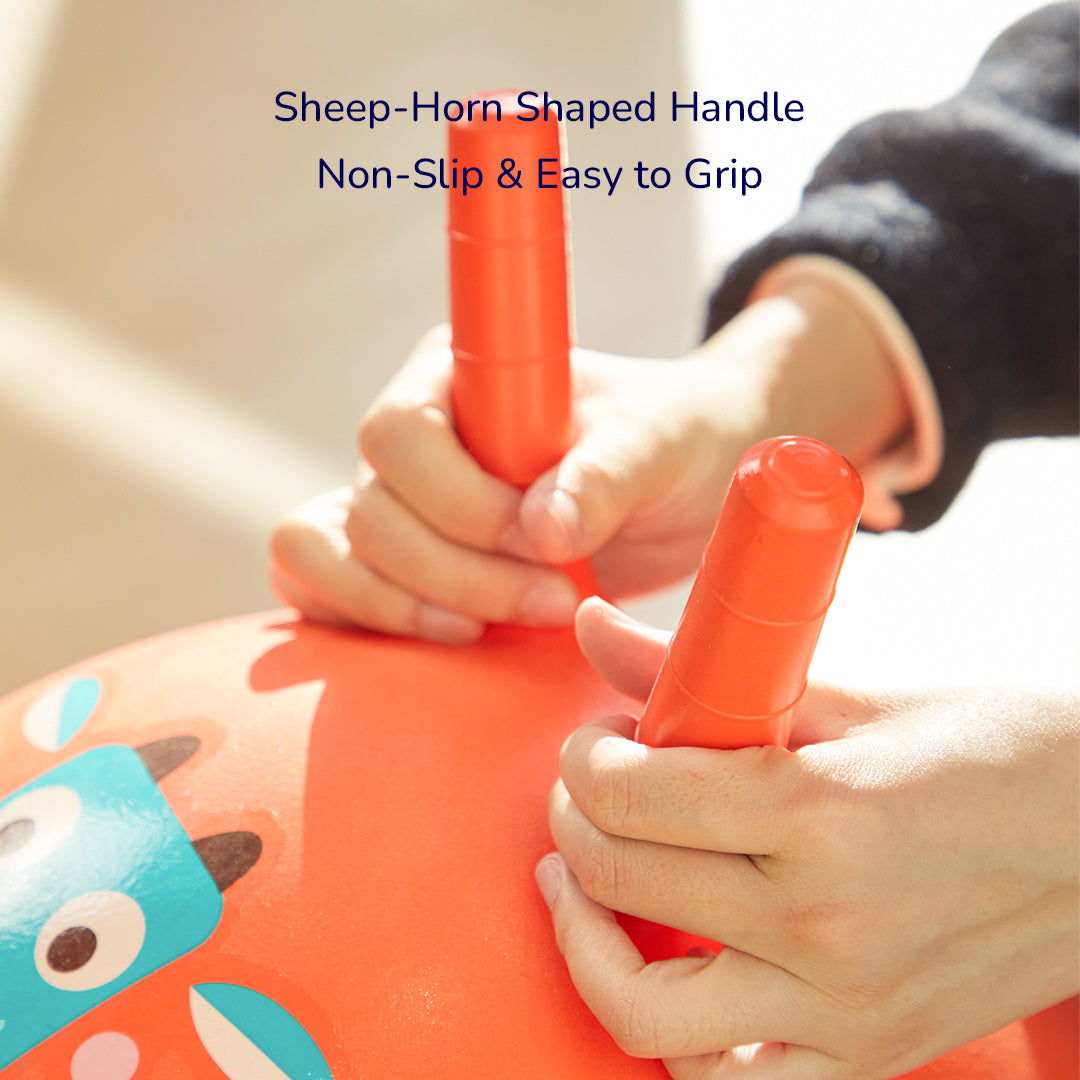 Sensory Training Bounce Ball: Goofy Horse – mideerart