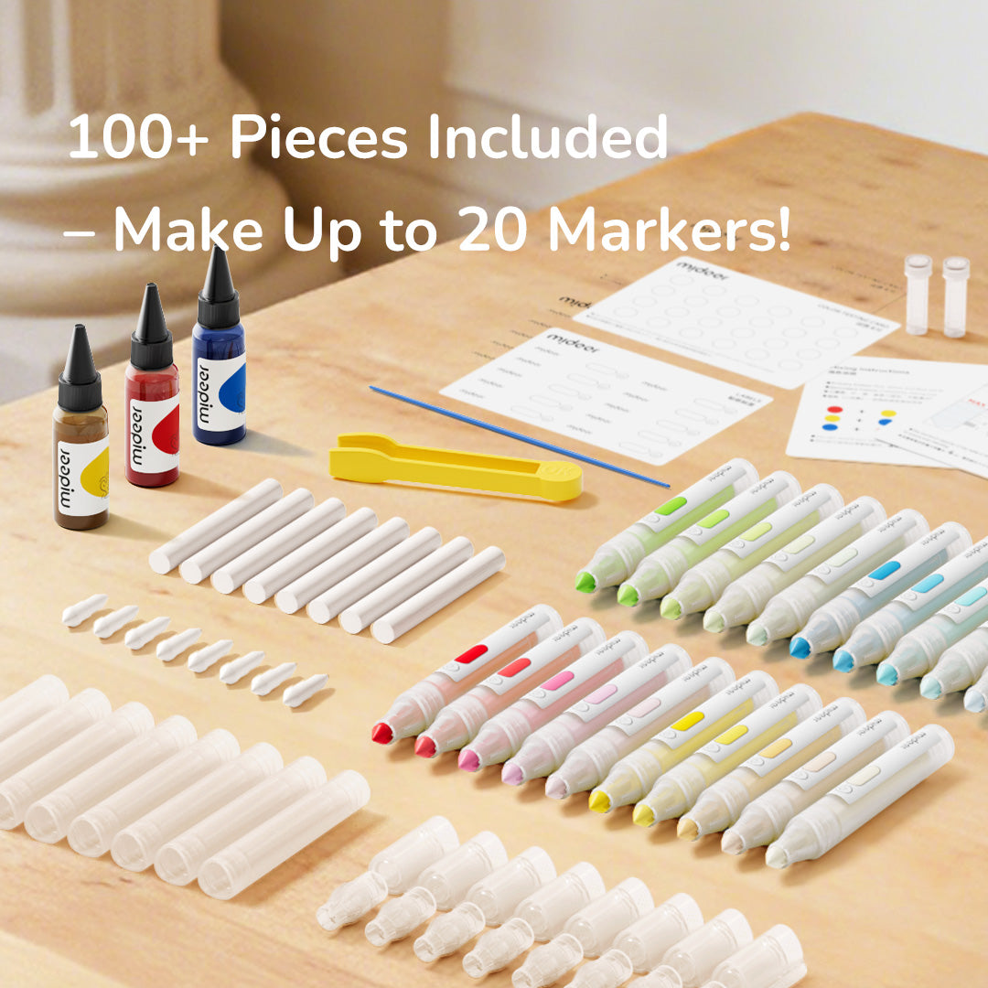 DIY Marker-Making Science Lab