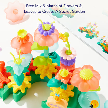 Rotating Garden Puzzle Blocks 101P