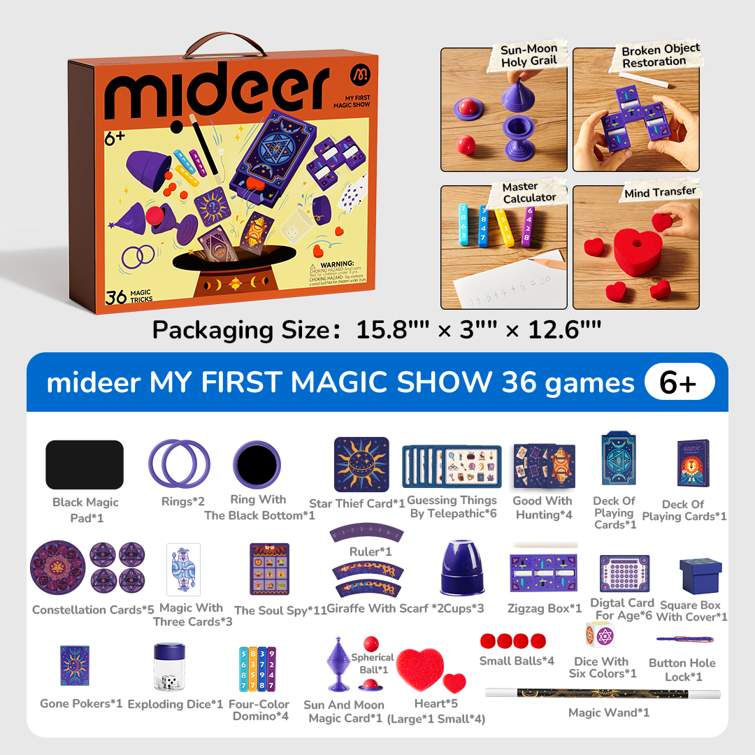 MY FIRST MAGIC SHOW 36 games